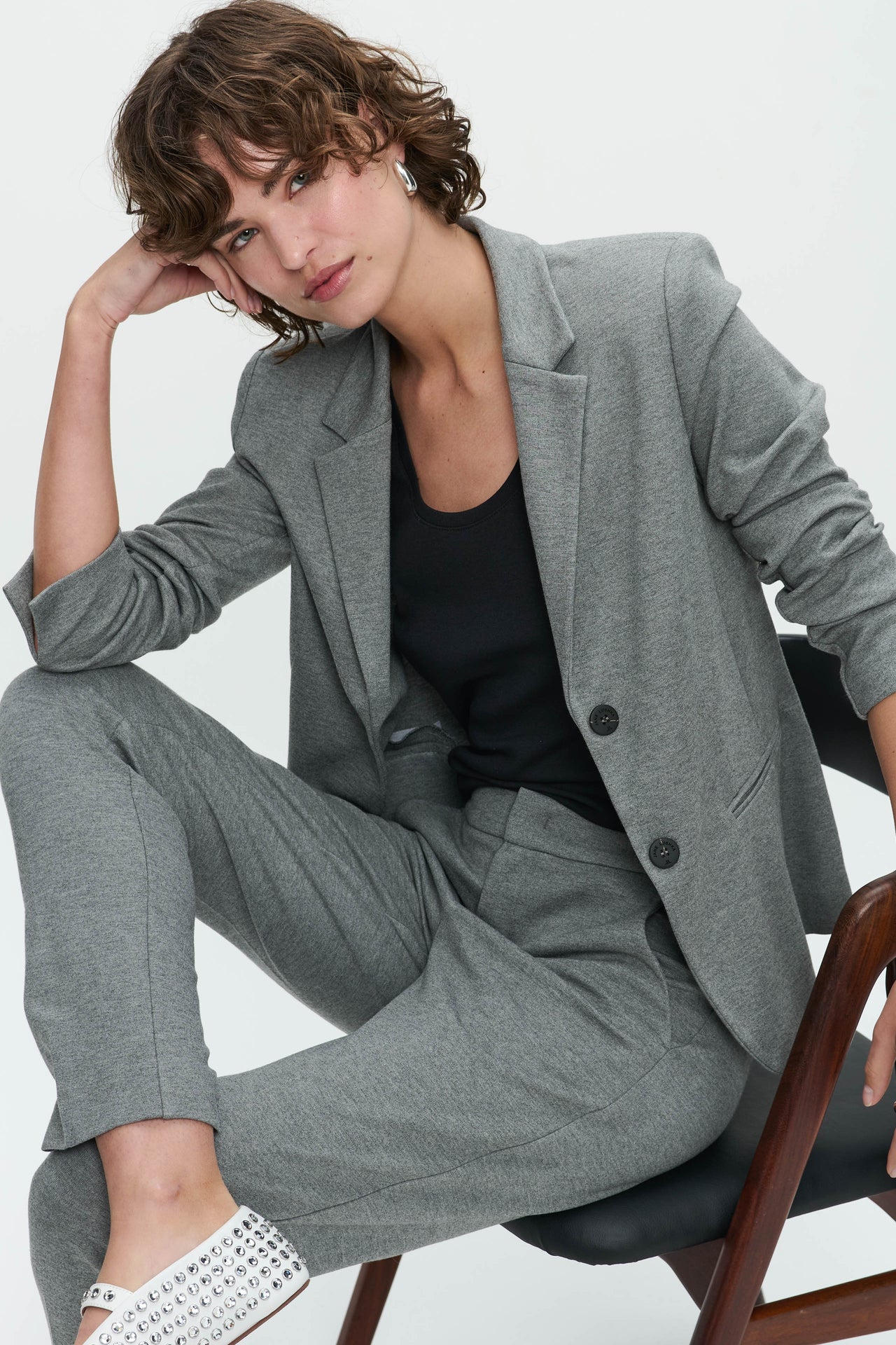 Tom Terry jersey Blazer Tom Terry jersey Blazer