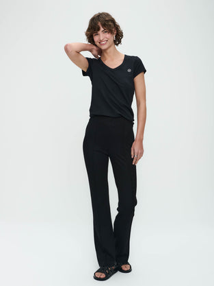 T shirt V Neck Easy Wear Organic Cotton