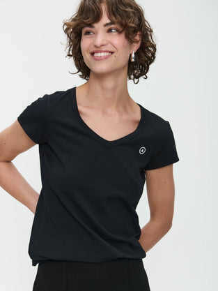 T shirt V Neck Easy Wear Organic Cotton