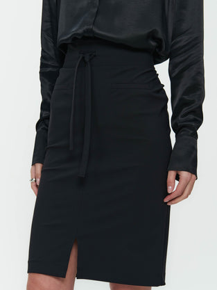 Skirt Kate easy wear Technical Jersey