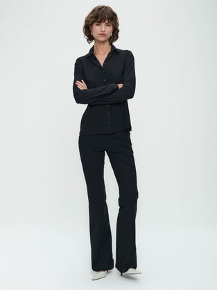 Pants Eliya Easy Wear flair Technical Jersey