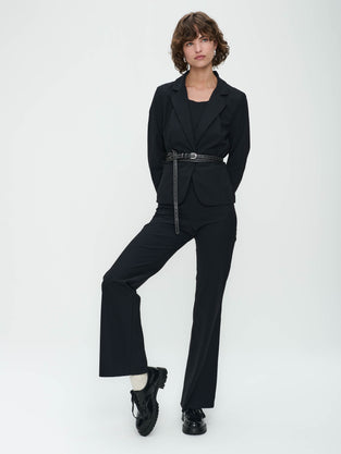 Atina Blazer Technical Jersey