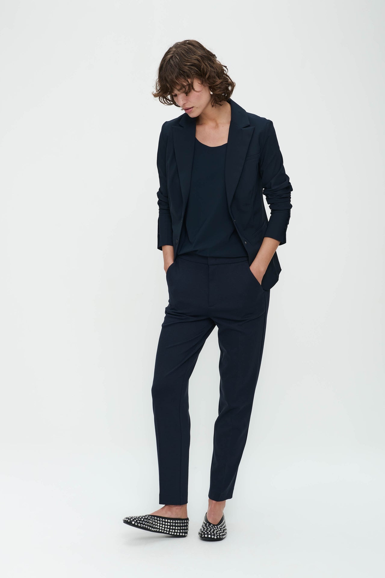 Blazer Roma easy wear Technical Jersey Blazer Roma easy wear Technical Jersey