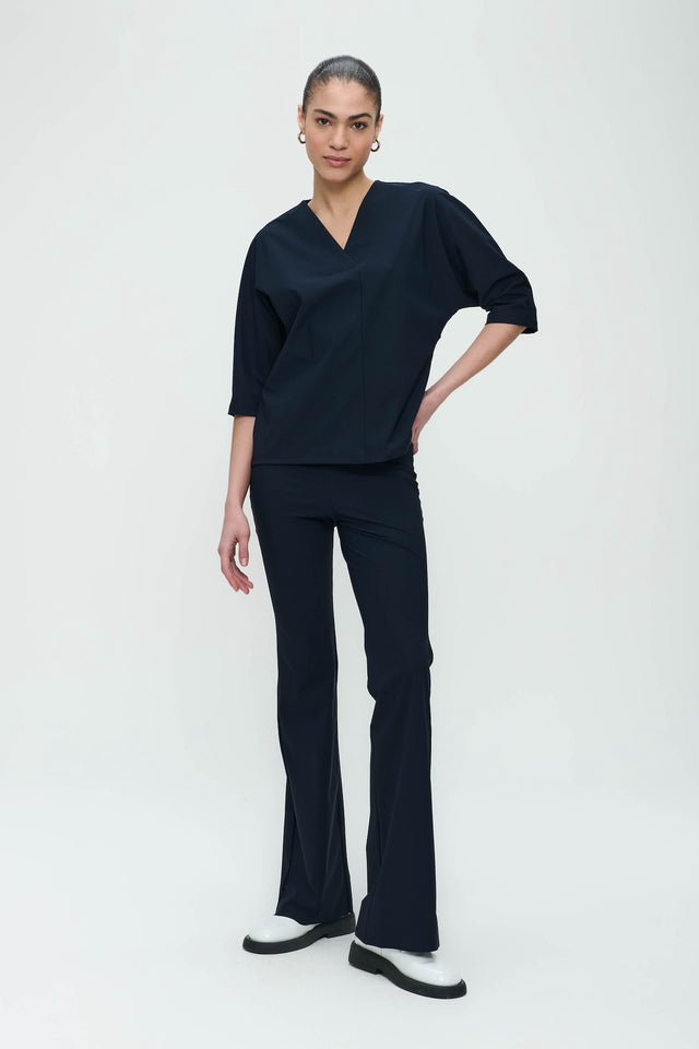 Pants Eliya easy wear flair Technical Jersey Pants Eliya easy wear flair Technical Jersey