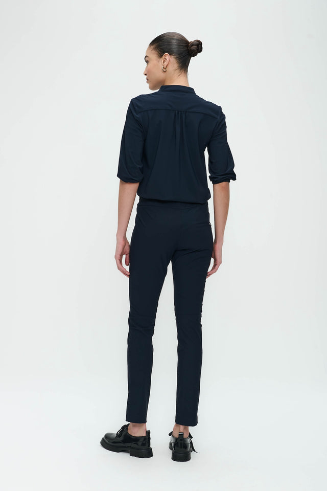 Pants Emma-straight leg fit Technical Jersey Pants Emma-straight leg fit Technical Jersey