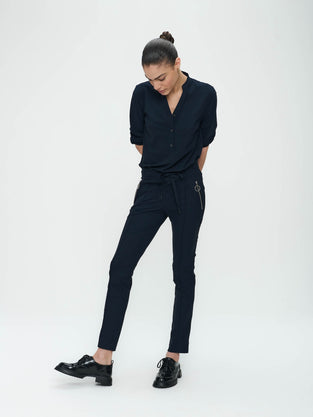 Pants Emma-straight leg fit Technical Jersey
