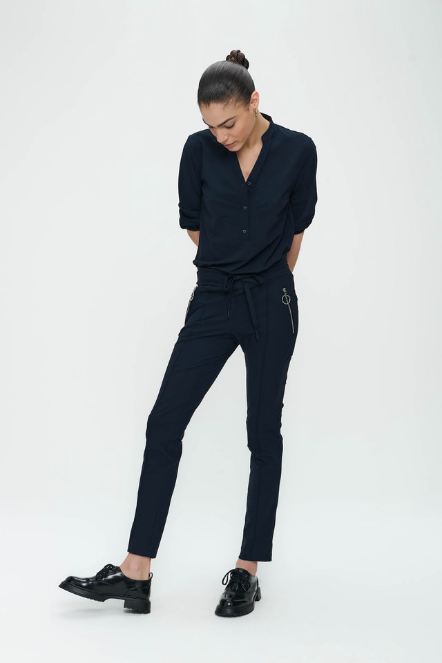 Pants Emma-straight leg fit Technical Jersey Pants Emma-straight leg fit Technical Jersey