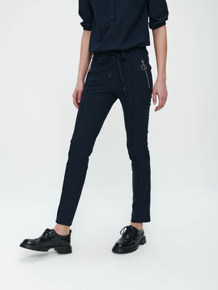 Pants Emma-straight leg fit Technical Jersey