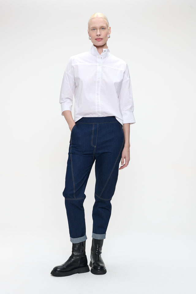 Angelika poplin top Angelika poplin top