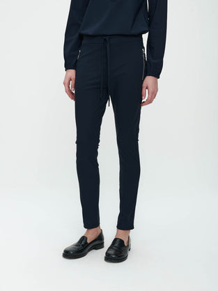 Pants Anna - Skinny fit Technical Jersey