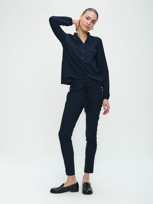 Pants Anna - Skinny fit Technical Jersey