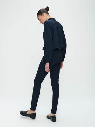 Pants Anna - Skinny fit Technical Jersey