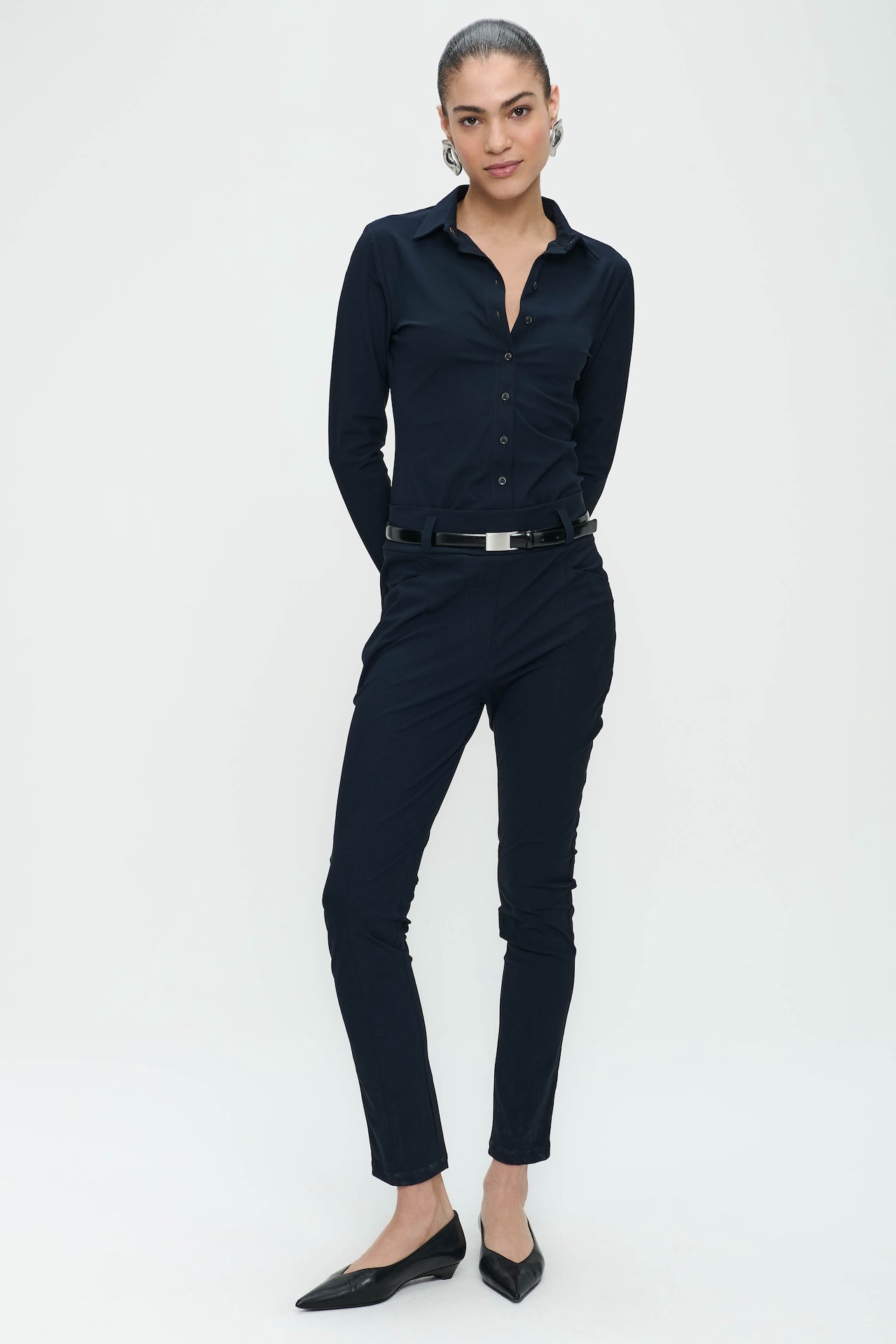 Jumpsuit Diana Easy Wear Technical Jersey Jumpsuit Diana Easy Wear Technical Jersey
