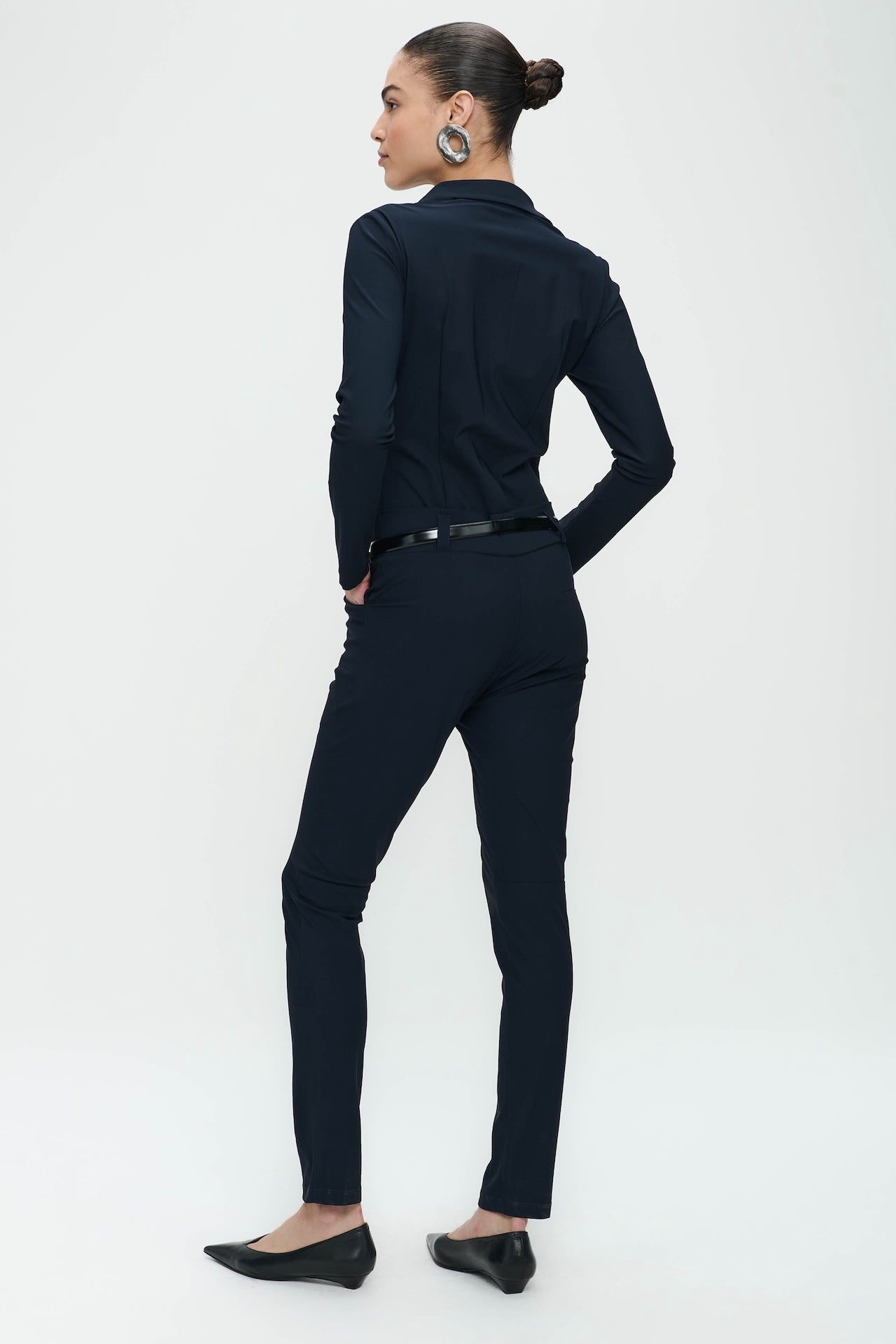 Jumpsuit Diana Easy Wear Technical Jersey Jumpsuit Diana Easy Wear Technical Jersey