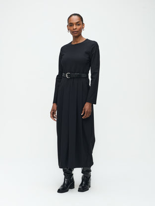 Jackie Dress/LS Technical Jersey