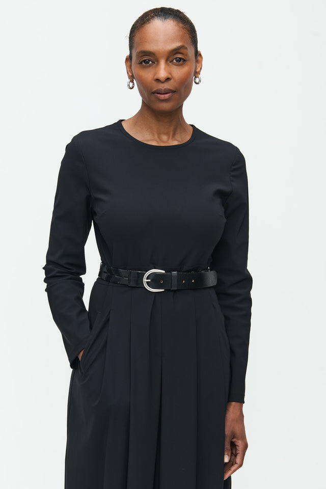 Jackie Dress/LS Technical Jersey Jackie Dress/LS Technical Jersey