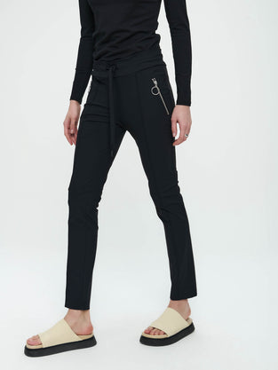 Pants Emma-straight leg fit Technical Jersey