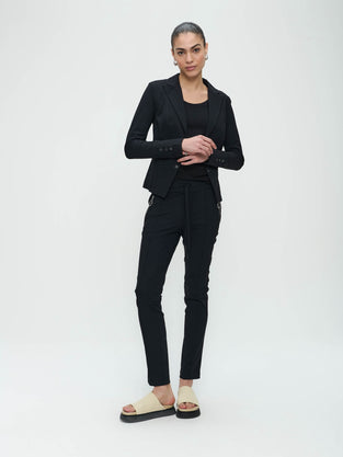 Pants Emma-straight leg fit Technical Jersey
