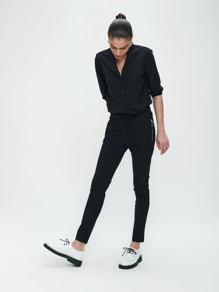 Pants Anna - Skinny fit Technical Jersey