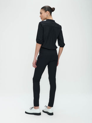 Pants Anna - Skinny fit Technical Jersey