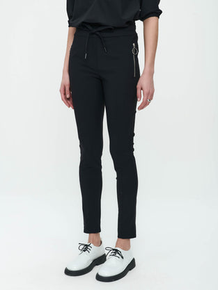 Pants Anna - Skinny fit Technical Jersey