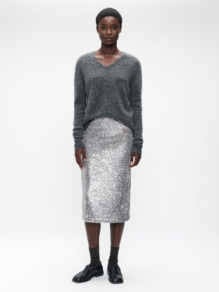 Dionisia sequins skirt uni