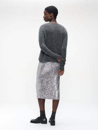 Dionisia sequins skirt uni