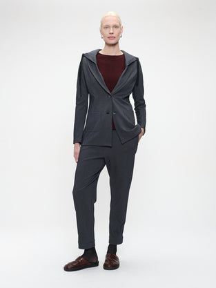 Emy hoody blazer