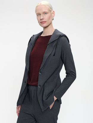 Emy hoody blazer