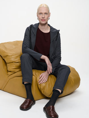 Emy hoody blazer
