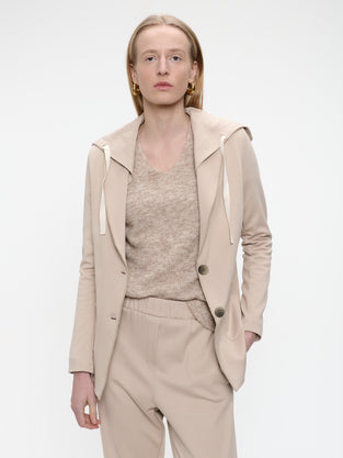 Emy hoody blazer