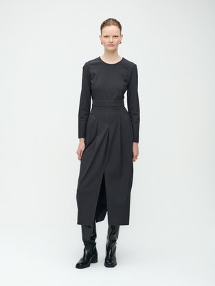 Jackie Dress/LS Technical Jersey