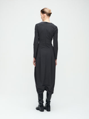 Jackie Dress/LS Technical Jersey