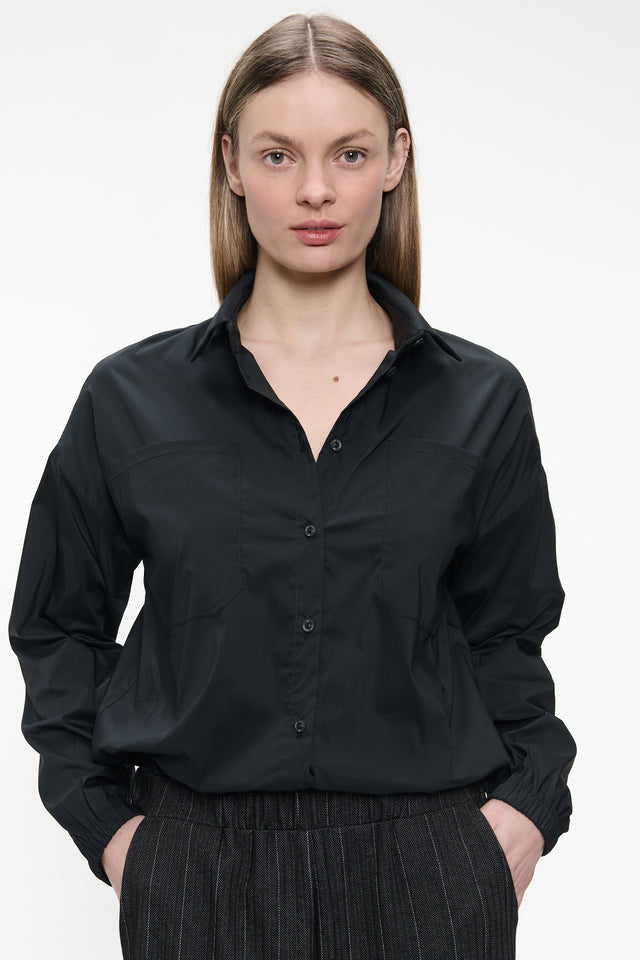Aneta cotton poplin blouse Aneta cotton poplin blouse