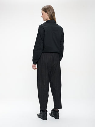 Aneta cotton poplin blouse