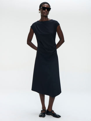 Selin dress technical jersey