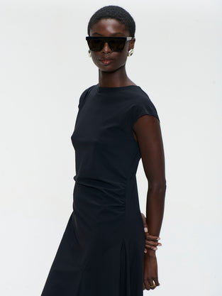 Selin dress technical jersey