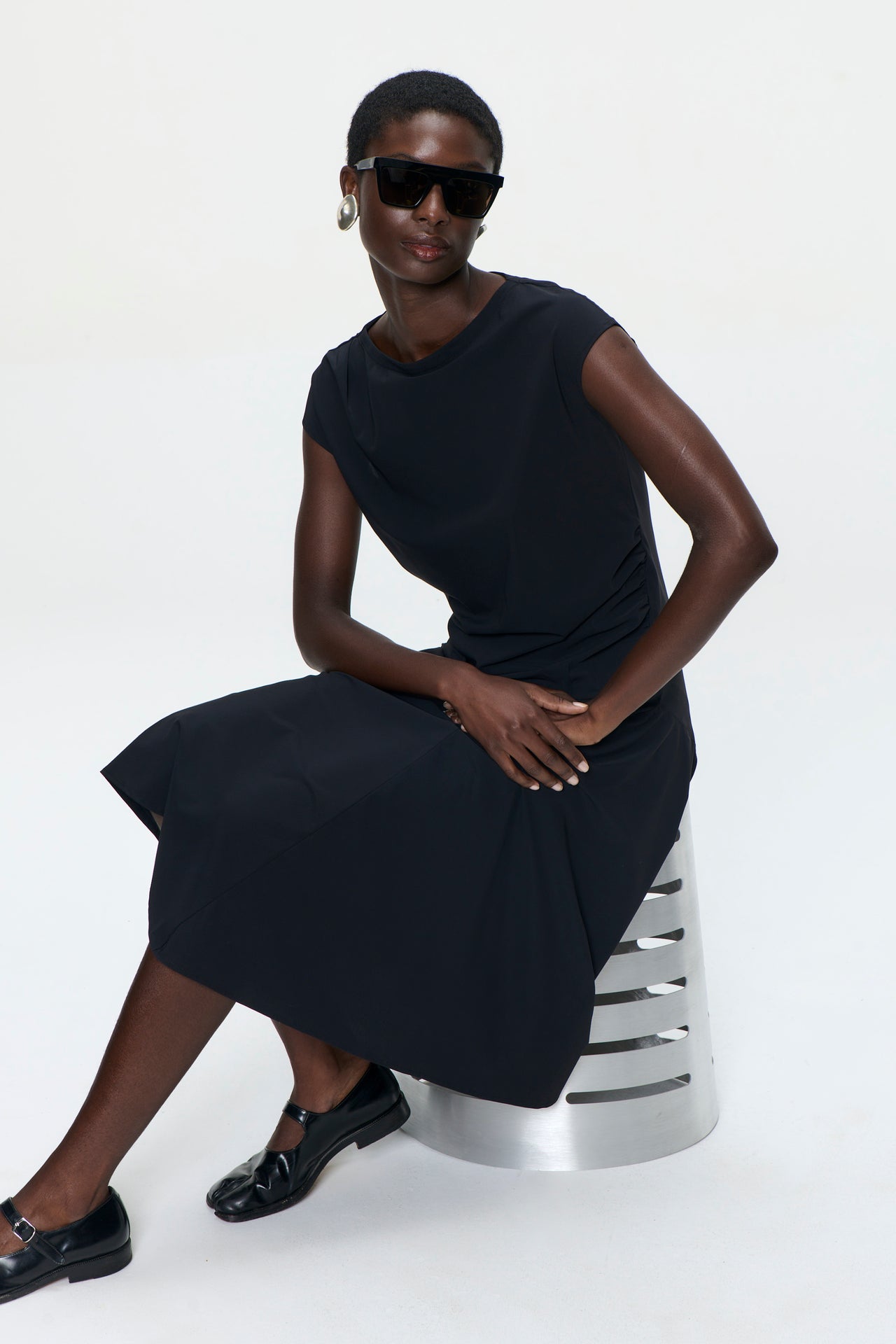 Selin dress technical jersey Selin dress technical jersey