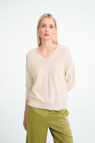Seamless cotton pullover 317