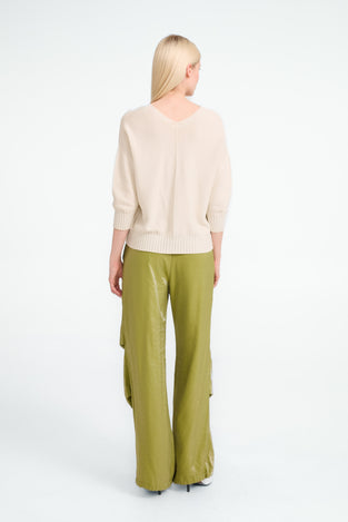 Seamless cotton pullover 317