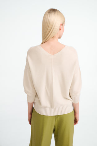 Seamless cotton pullover 317