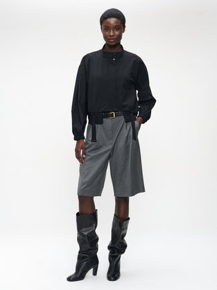 Monna viscose short pants