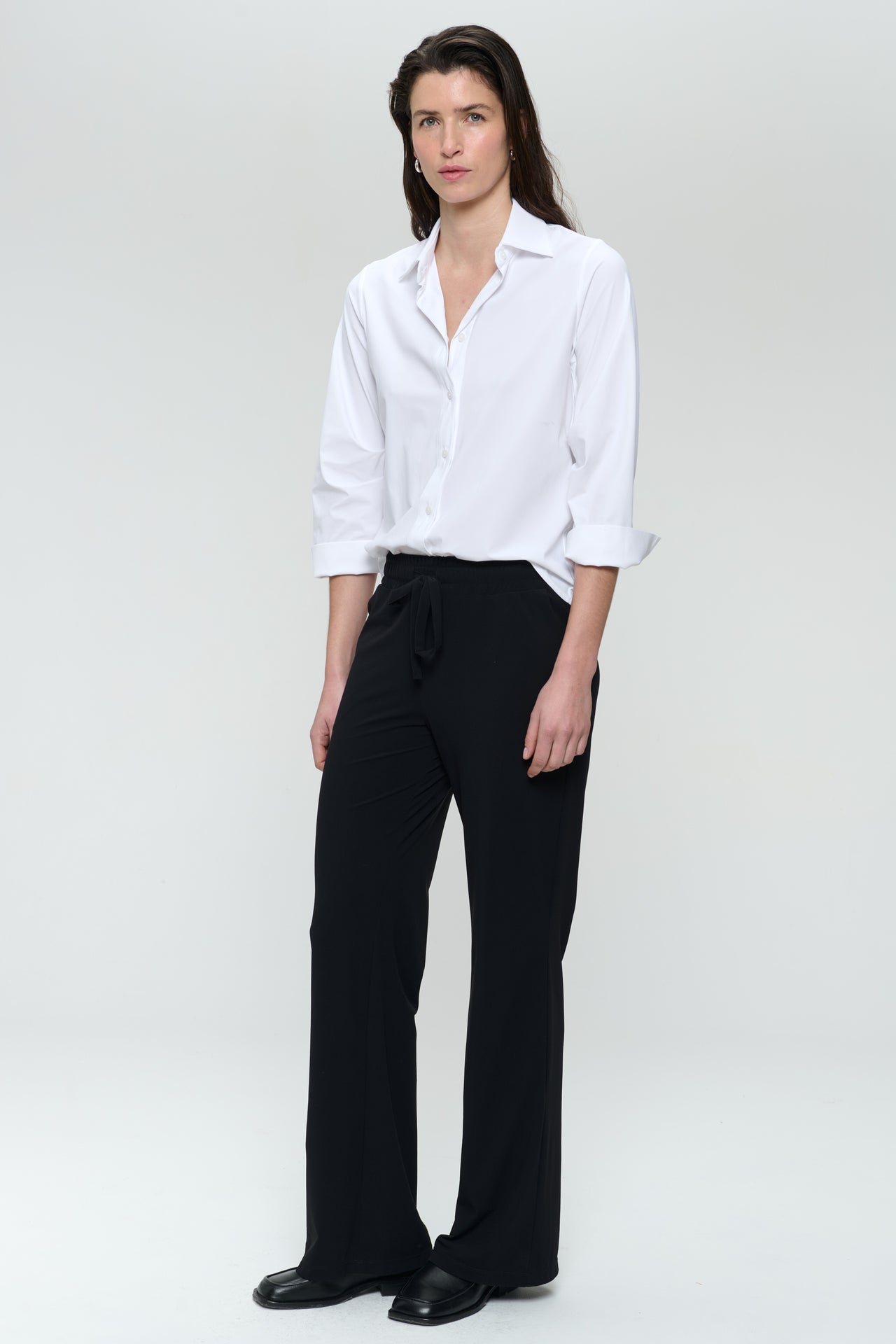 Iva stretch technical jersey blouse Iva stretch technical jersey blouse