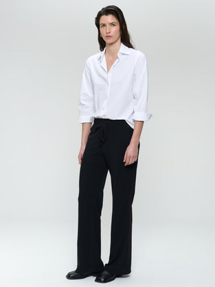 Iva stretch technical jersey blouse