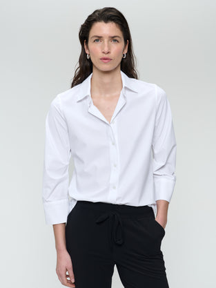 Iva stretch technical jersey blouse