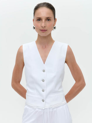 Kay vest technical jersey