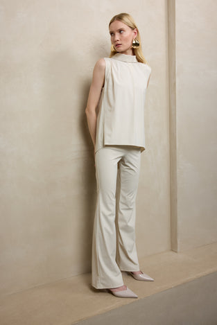 Eliya stretch technical jersey pants
