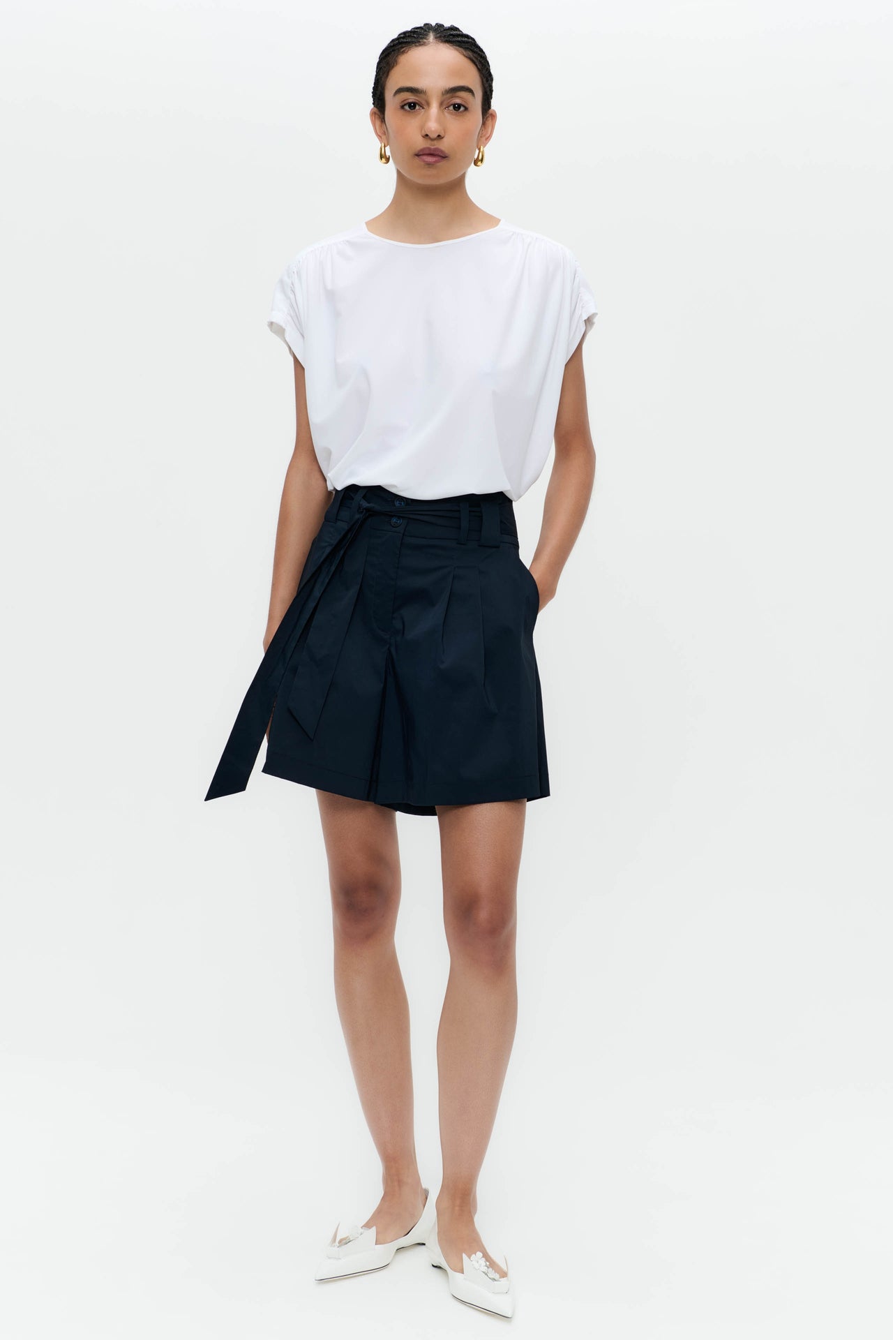 Britta structure technical jersey top Britta structure technical jersey top