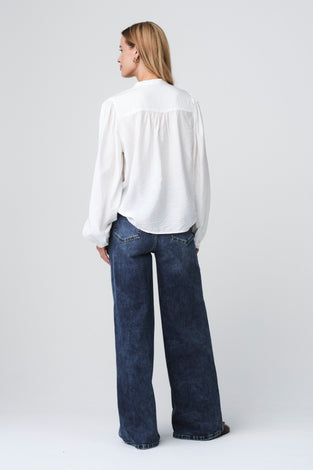 Alen viscose lace blouse