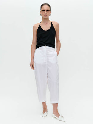 Kober cotton poplin pants